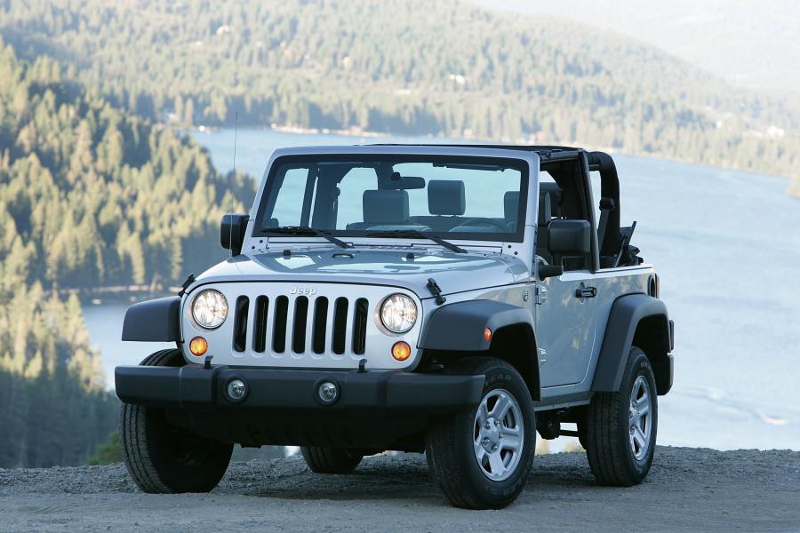  Jeep Wrangler 2007 года  (фото 54 из 55)